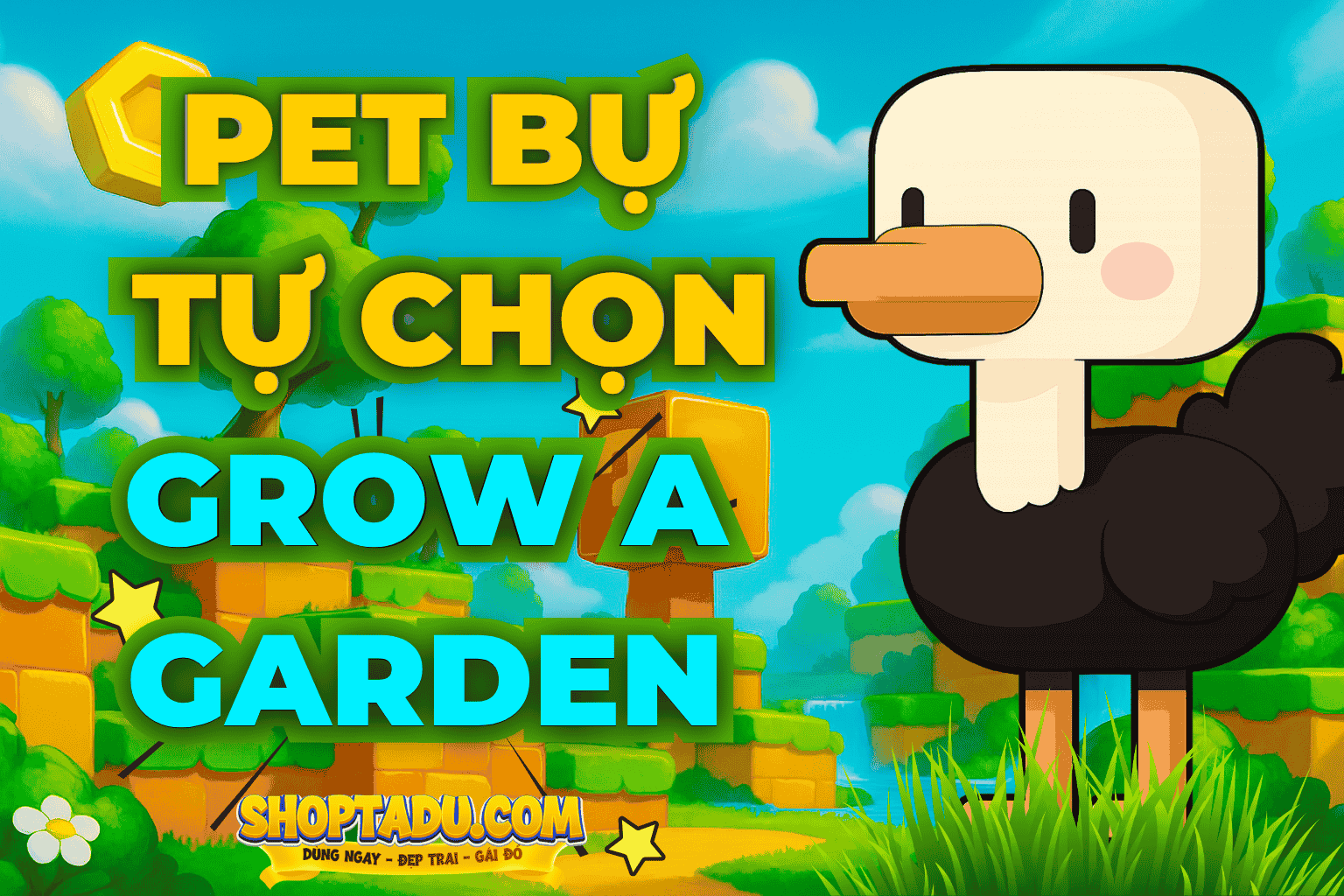 Pet Bự Tự Chọn