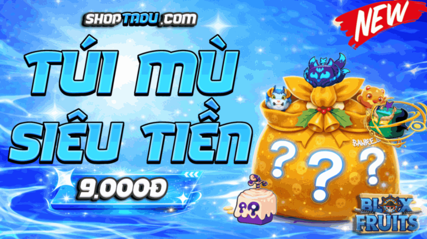 Túi Mù Siêu Tiền - Cực Nhiều Beli - Sea 3