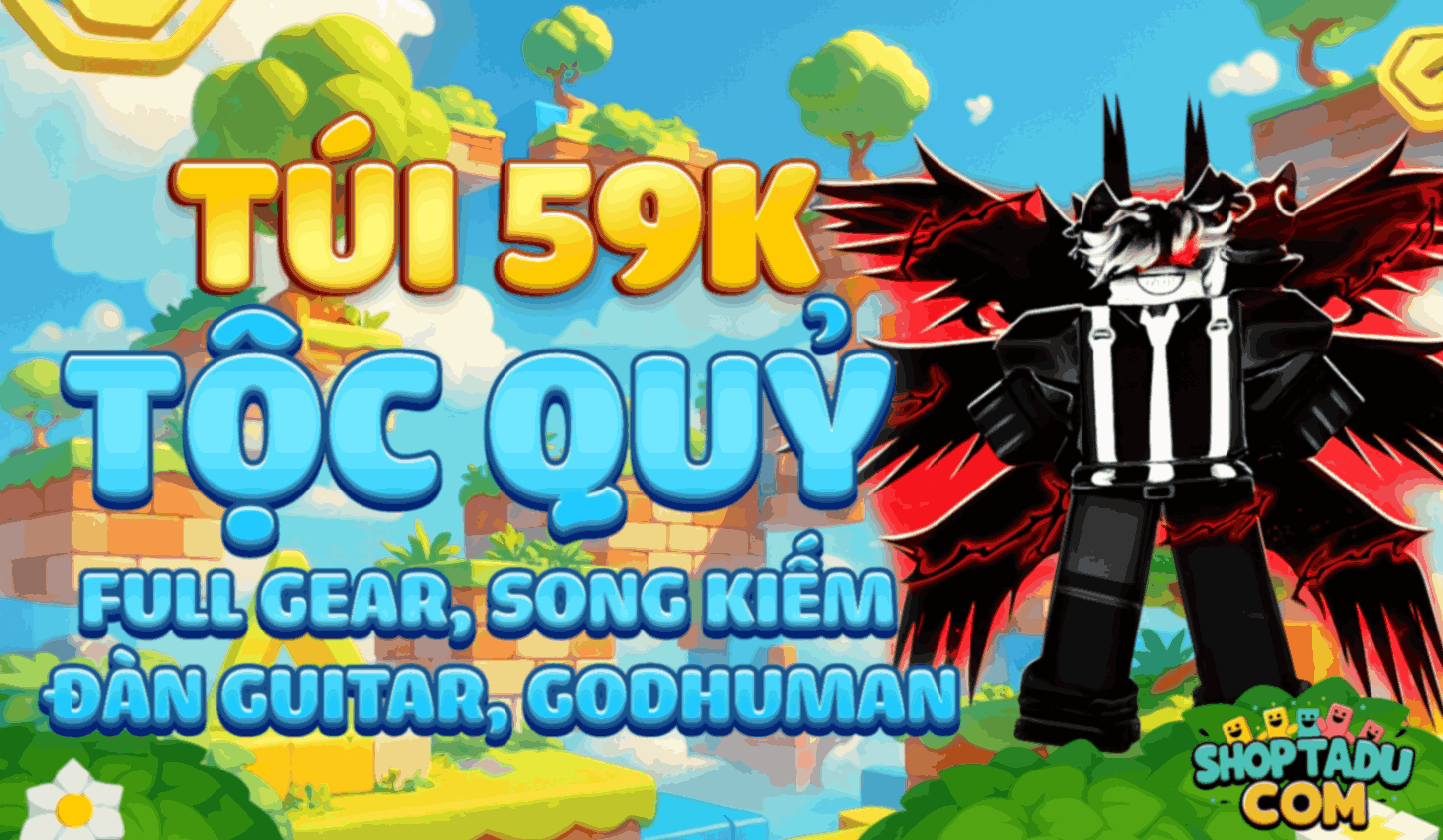 Tộc Quỷ V4 Full Gear