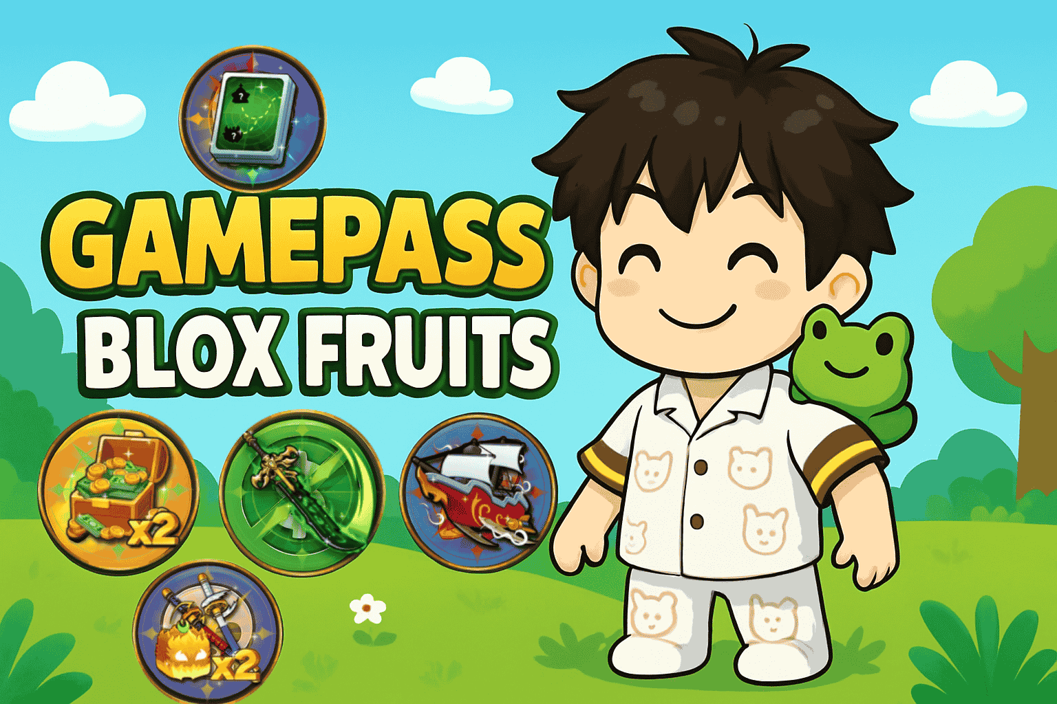 GamePass Blox Frutis