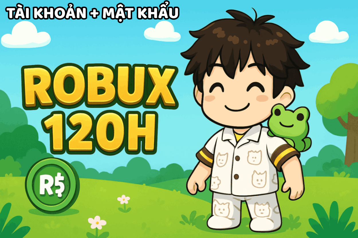 Robux 5 Ngày Tài Khoản