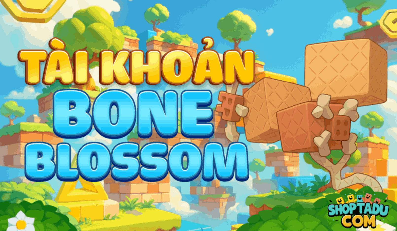 100% Bone Blossom Đang Trồng