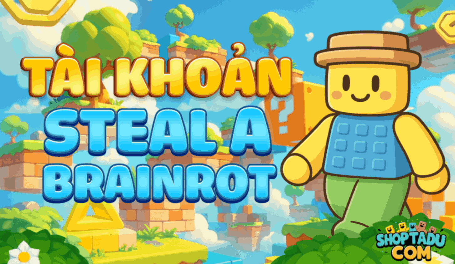 (New) Acc Steal a Brainrot