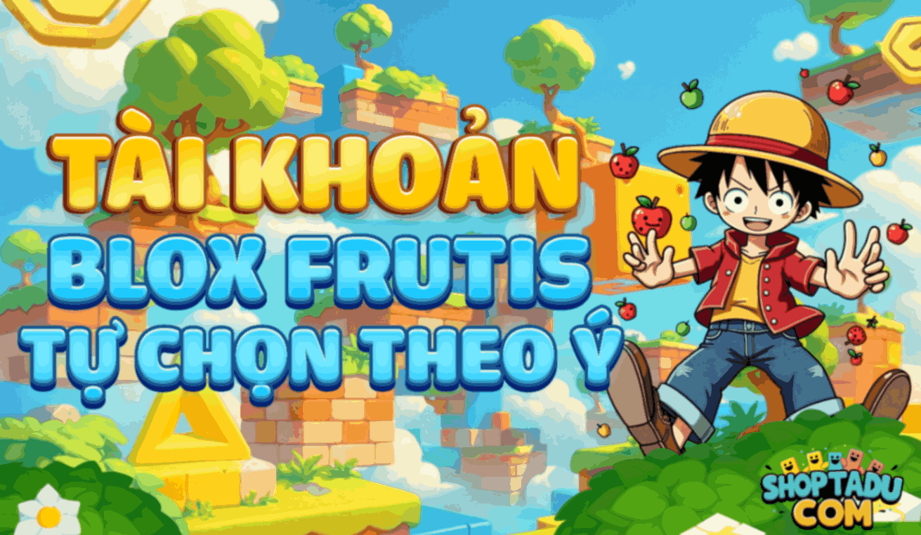 Acc Blox Fruits Tự Chọn